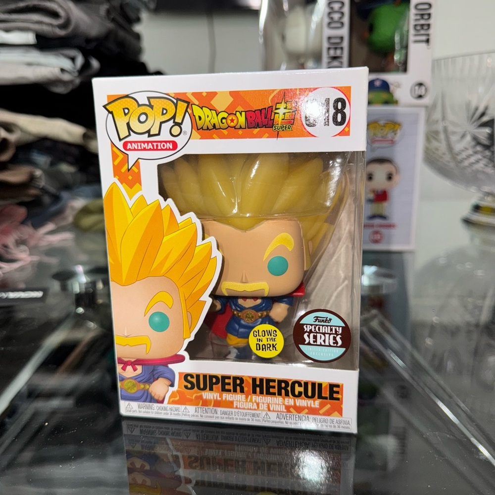 Super Hercule Funko